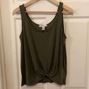 green boho tank! great for summer! thanks for checking out my shop!